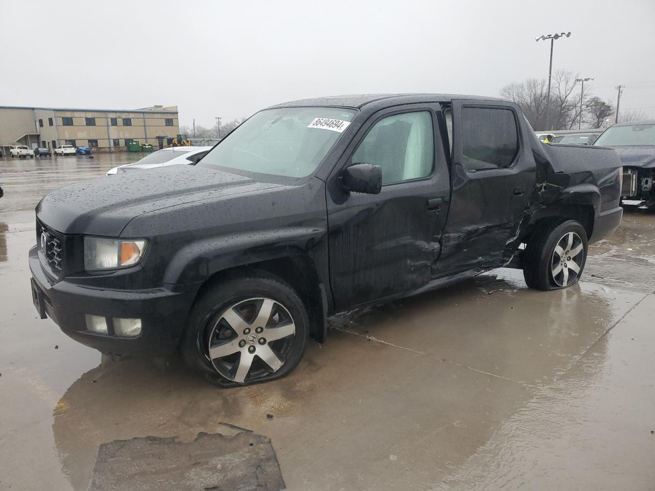 2014 Honda Ridgeline Rtl-S VIN: 5FPYK1F63EB013369 Lot: 86494694