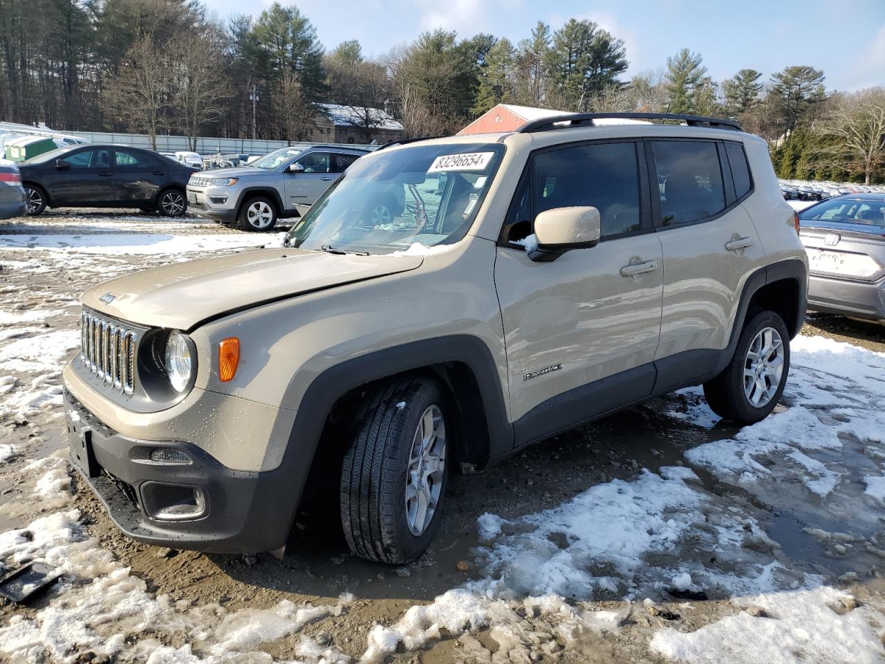 2015 Jeep Renegade Latitude VIN: ZACCJBBT3FPC11242 Lot: 83296654