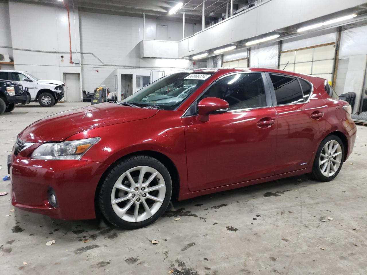 2012 Lexus Ct 200 VIN: JTHKD5BH8C2073654 Lot: 86869114