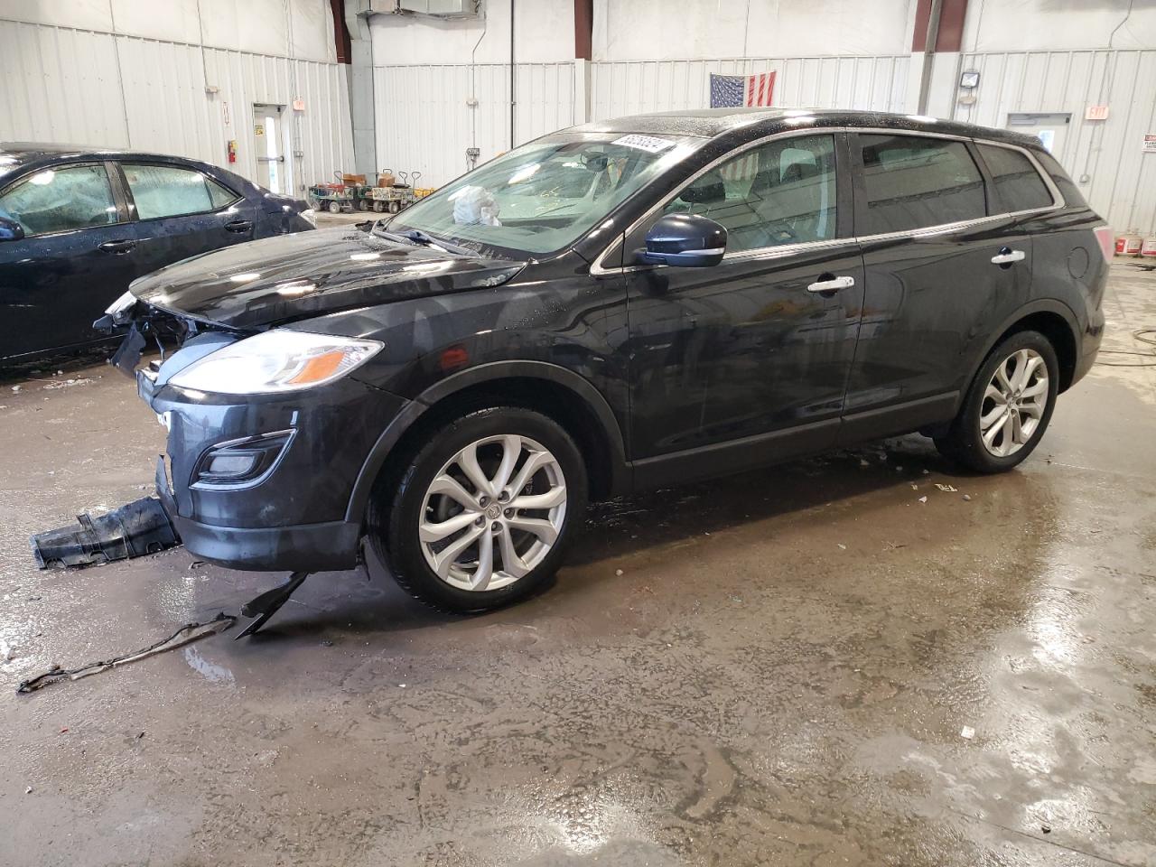 2012 Mazda Cx-9 VIN: JM3TB3DAXC0336469 Lot: 85253524