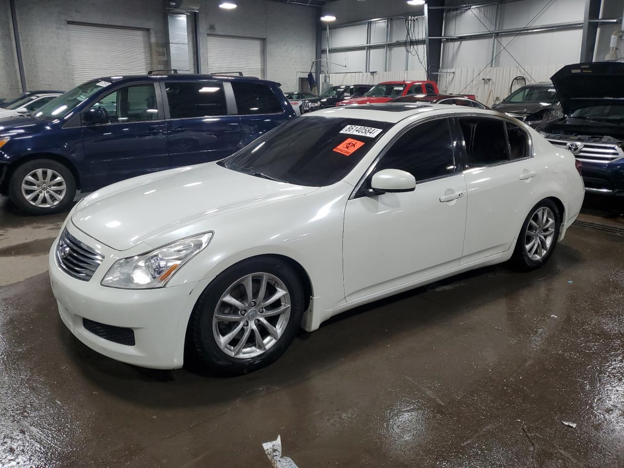 2008 Infiniti G35 VIN: JNKBV61F28M264842 Lot: 86140584