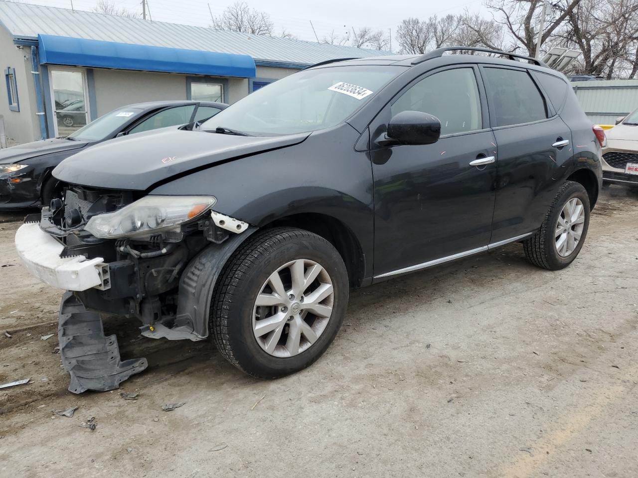 2014 Nissan Murano S VIN: JN8AZ1MW6EW515401 Lot: 86203634