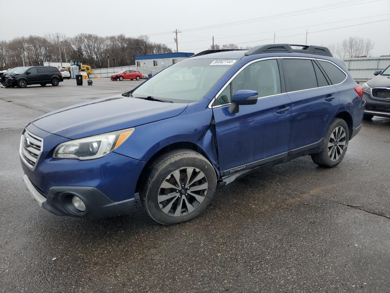 2016 Subaru Outback 2.5I Limited VIN: 4S4BSAJC1G3324127 Lot: 86062744