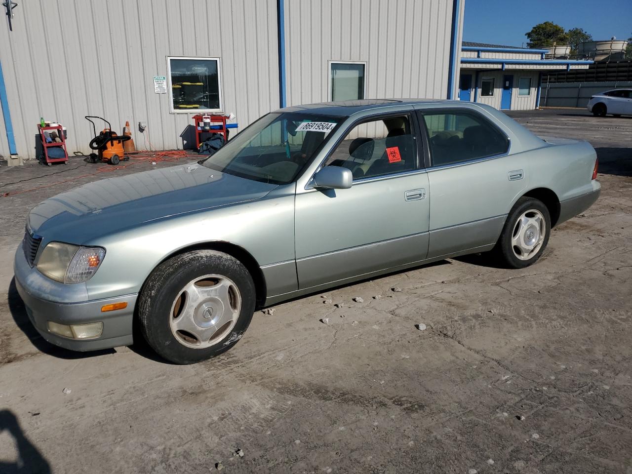 1999 Lexus Ls 400 VIN: JT8BH28F9X0156181 Lot: 86919504