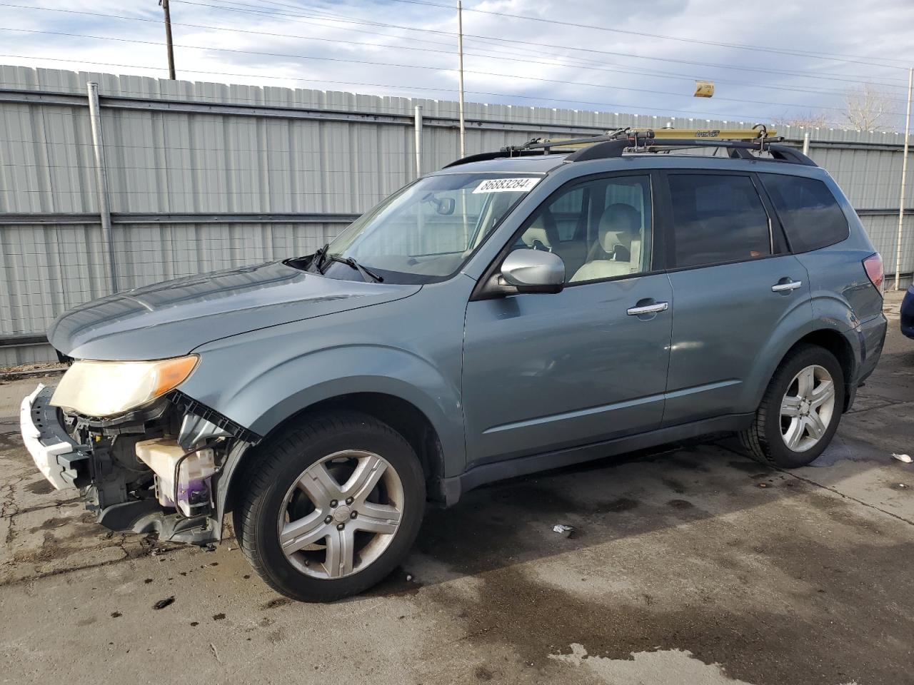 2009 Subaru Forester 2.5X Premium VIN: JF2SH636X9H723830 Lot: 86883284