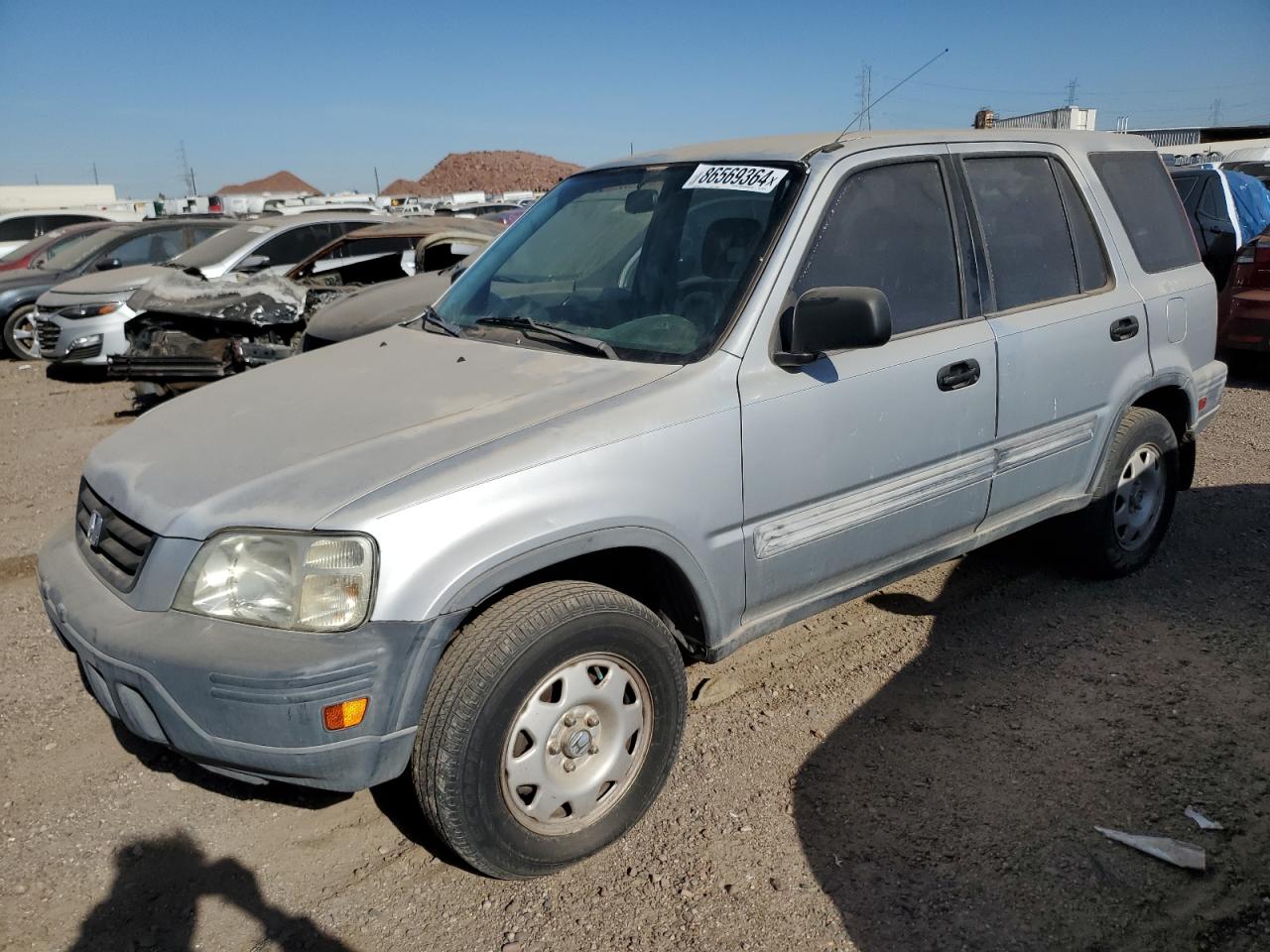 1998 Honda Cr-V Lx VIN: JHLRD2849WC007103 Lot: 86569364