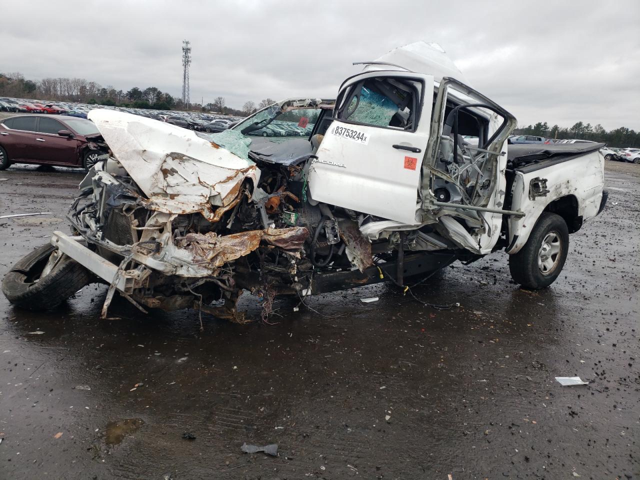 2011 Toyota Tacoma Double Cab VIN: 3TMLU4EN1BM077330 Lot: 83753244