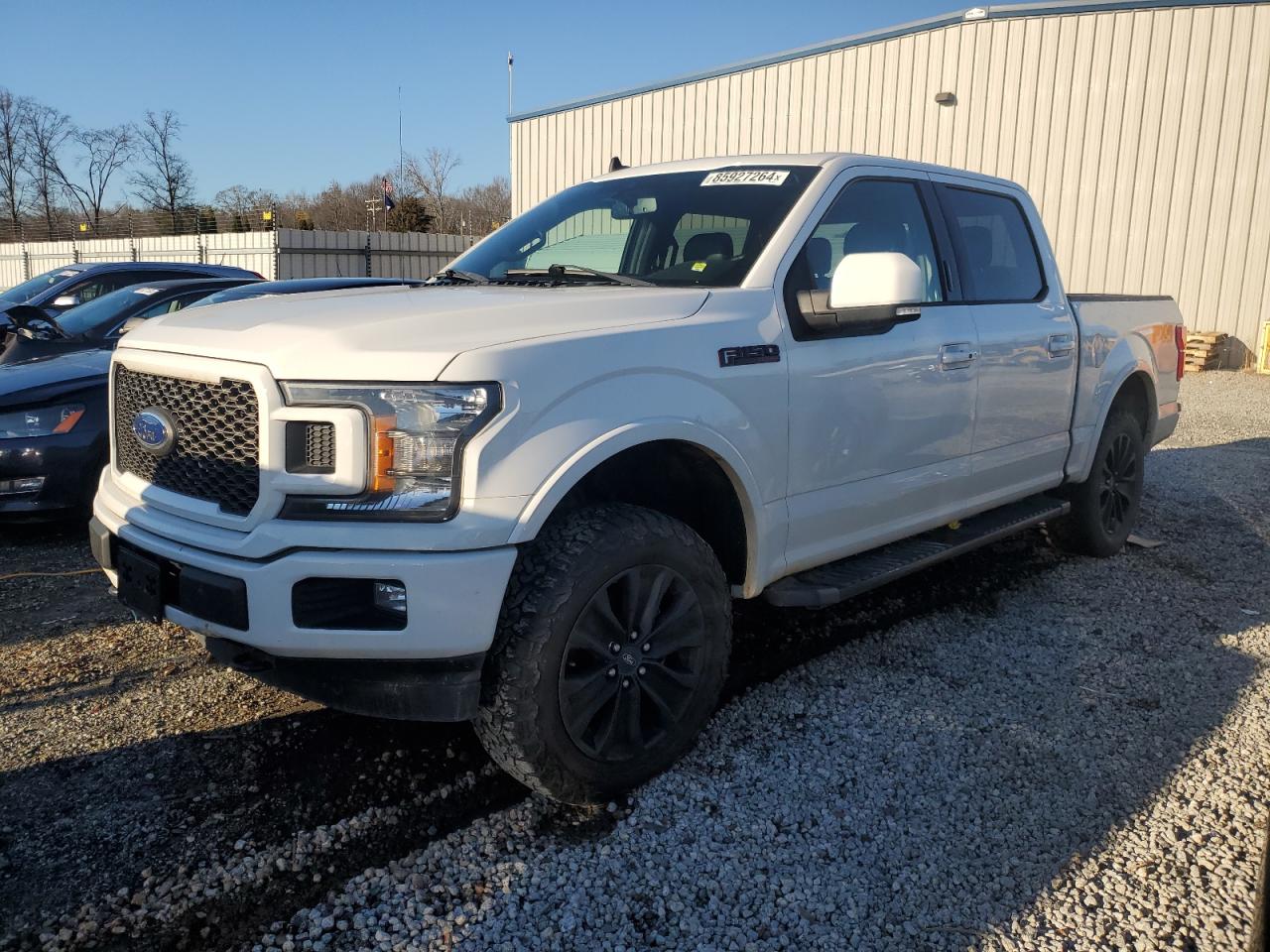 2019 Ford F150 Supercrew VIN: 1FTEW1E45KFA06642 Lot: 85927264