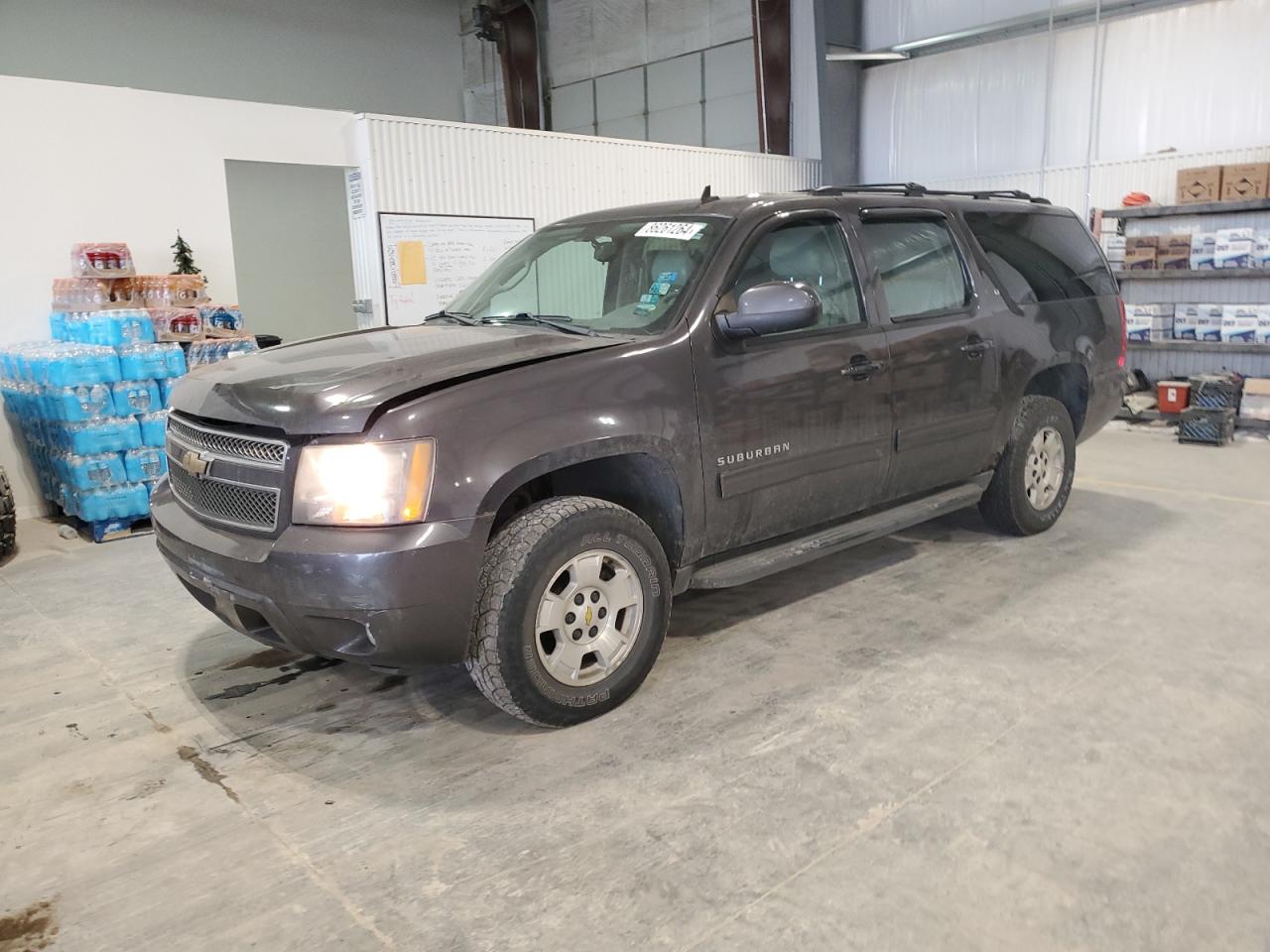 2010 Chevrolet Suburban K1500 Lt VIN: 1GNUKJE3XAR256655 Lot: 86261264