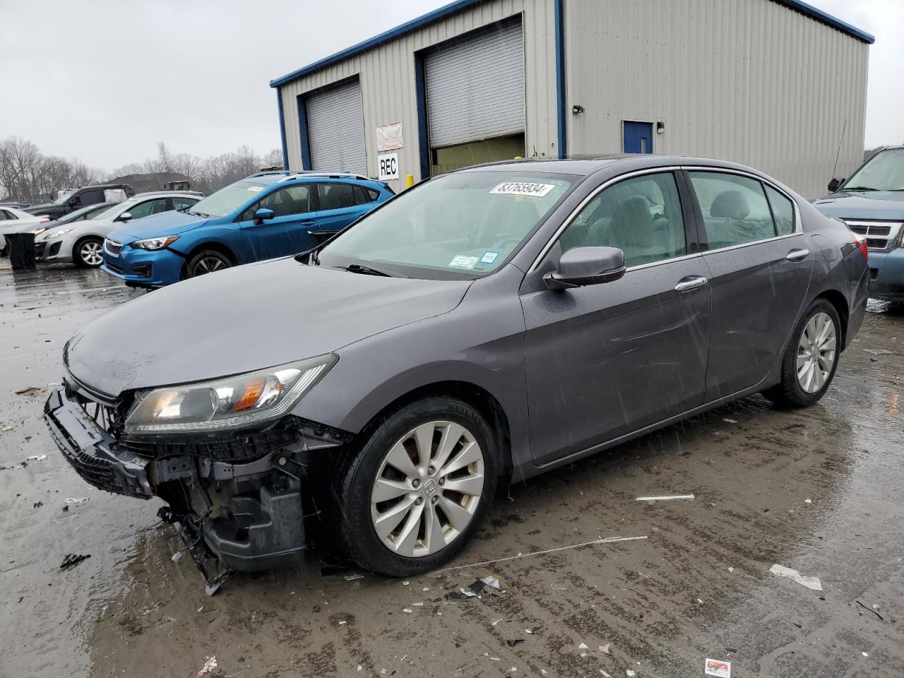 2014 Honda Accord Ex VIN: 1HGCR2F77EA119637 Lot: 83765934