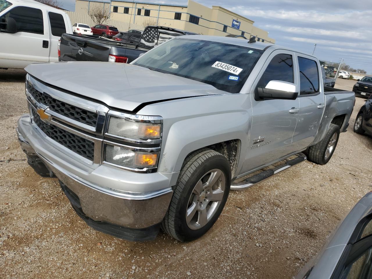 2014 Chevrolet Silverado C1500 Lt VIN: 3GCPCREC7EG124203 Lot: 83435074