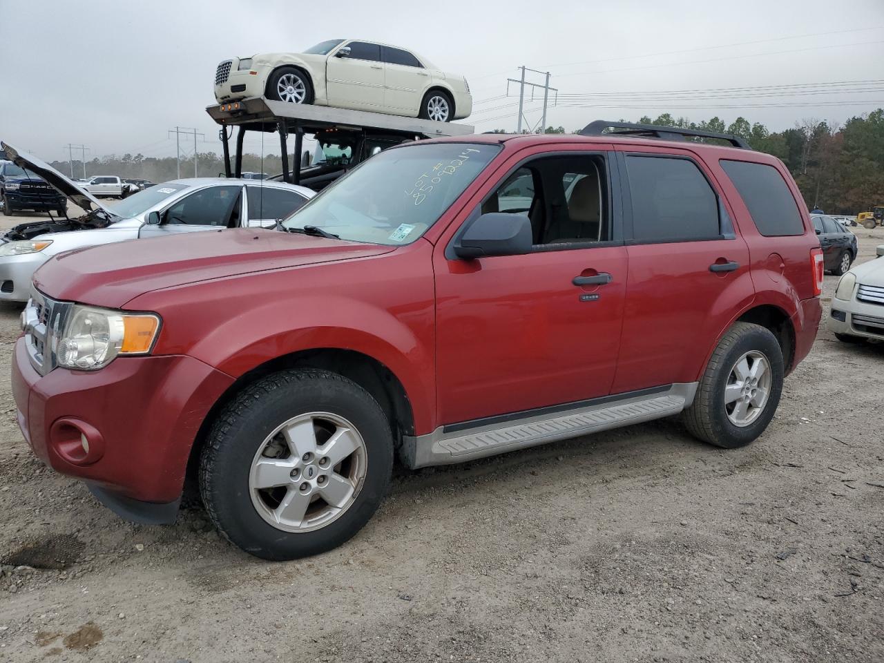 2010 Ford Escape Xlt VIN: 1FMCU0DG1AKB62214 Lot: 85092214