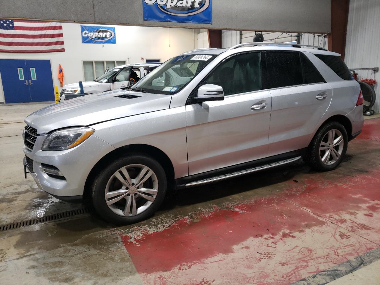 2013 Mercedes-Benz Ml 350 4Matic VIN: 4JGDA5HB2DA154271 Lot: 87024764