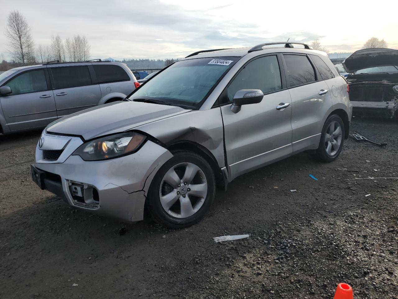 2011 Acura Rdx VIN: 5J8TB1H24BA006451 Lot: 83804824