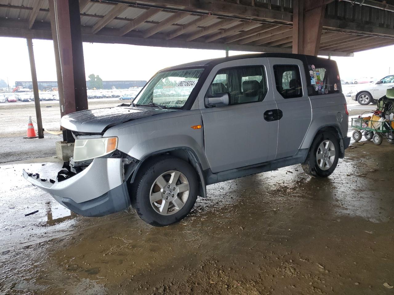 2010 Honda Element Ex VIN: 5J6YH1H78AL006576 Lot: 86215034