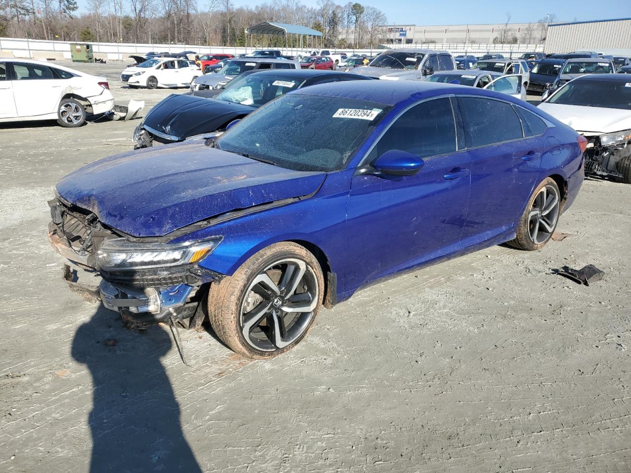 2020 Honda Accord Sport VIN: 1HGCV1F36LA033204 Lot: 86120394