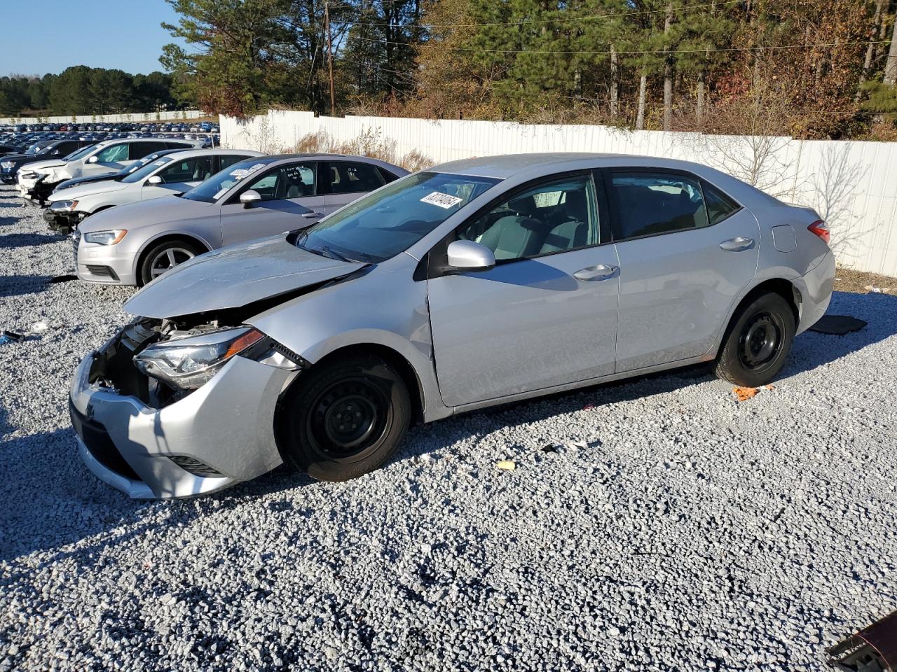 2016 Toyota Corolla L VIN: 2T1BURHE8GC619432 Lot: 83704064