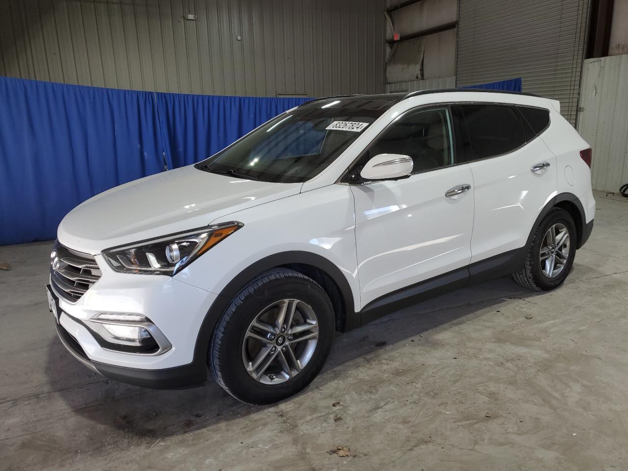 2017 Hyundai Santa Fe Sport VIN: 5XYZU3LB2HG455416 Lot: 83267824