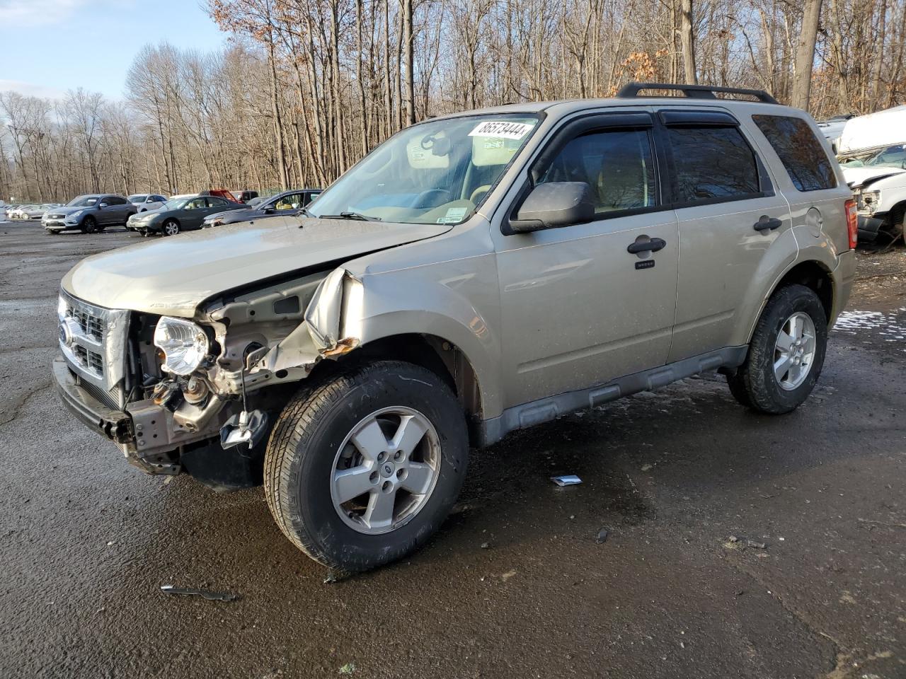 2010 Ford Escape Xlt VIN: 1FMCU9D76AKC58618 Lot: 86573444