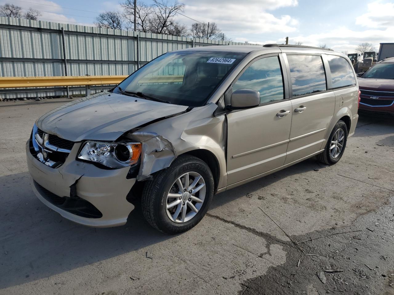 2014 Dodge Grand Caravan Sxt VIN: 2C4RDGCG3ER113967 Lot: 82642964