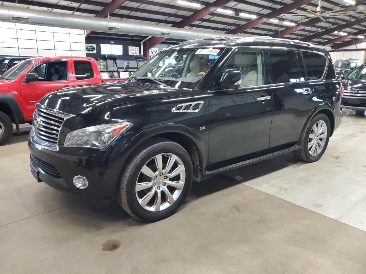 2014 Infiniti Qx80 VIN: JN8AZ2NE6E9064416 Lot: 87178474