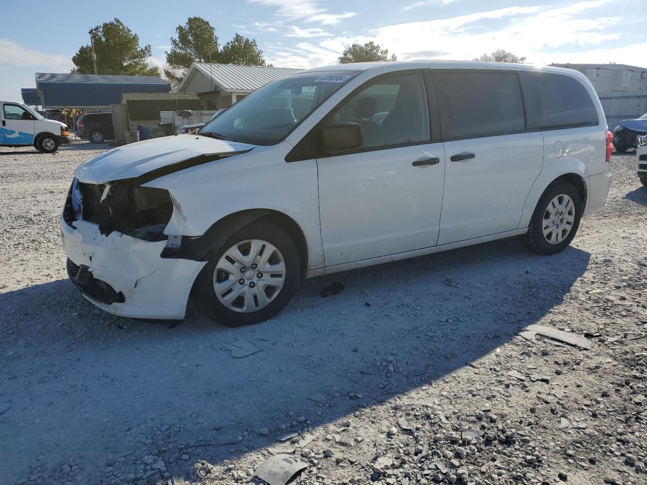 2019 Dodge Grand Caravan Se VIN: 2C4RDGBG3KR521799 Lot: 83393984