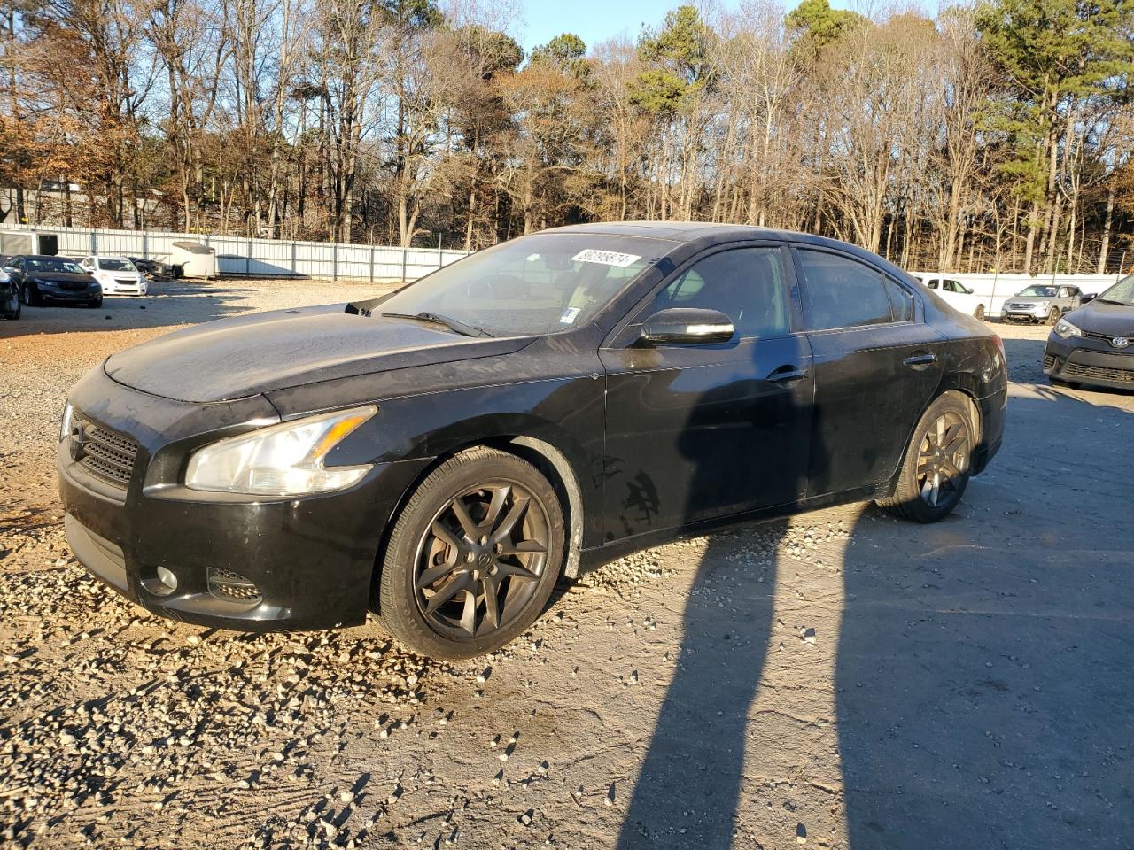 2011 Nissan Maxima S VIN: 1N4AA5AP5BC861949 Lot: 86295874