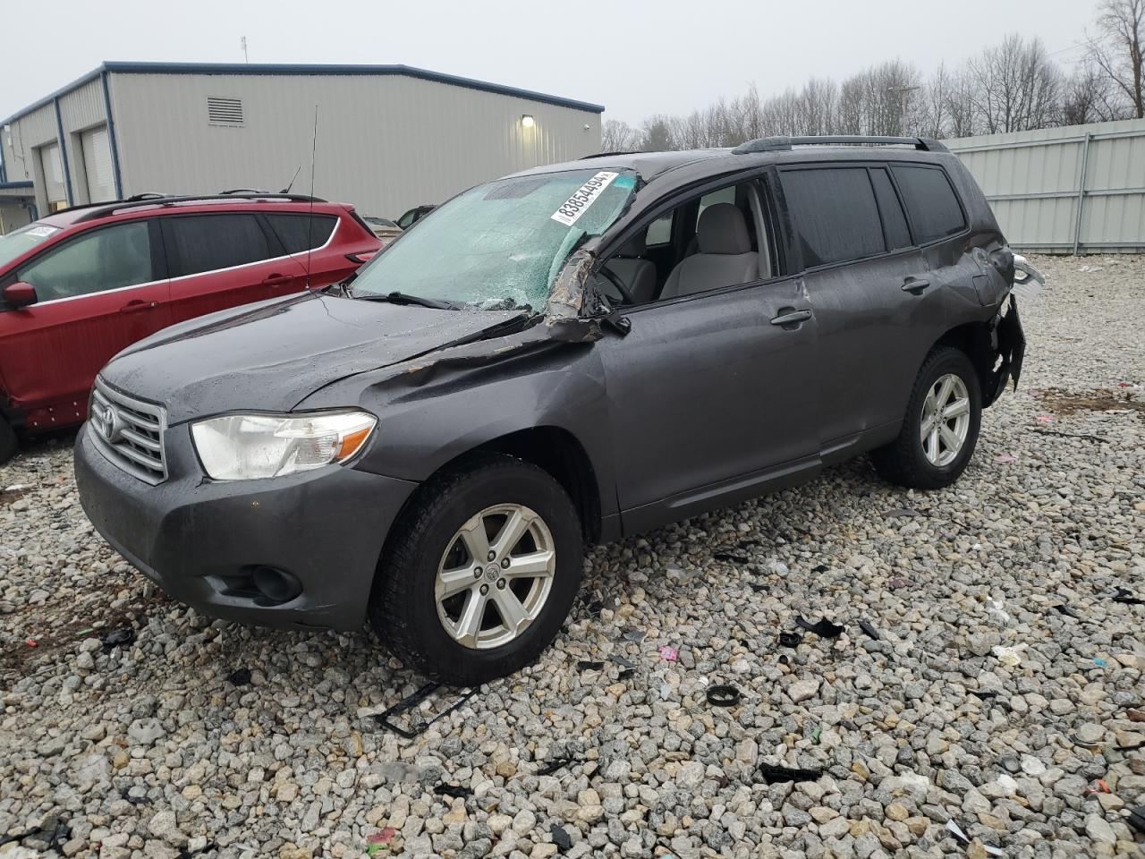 2009 Toyota Highlander VIN: JTEDS41A792090948 Lot: 83854494