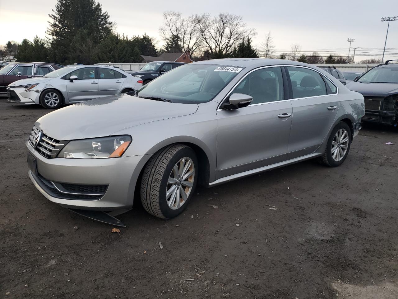 2012 Volkswagen Passat Sel VIN: 1VWCP7A39CC069425 Lot: 85544754