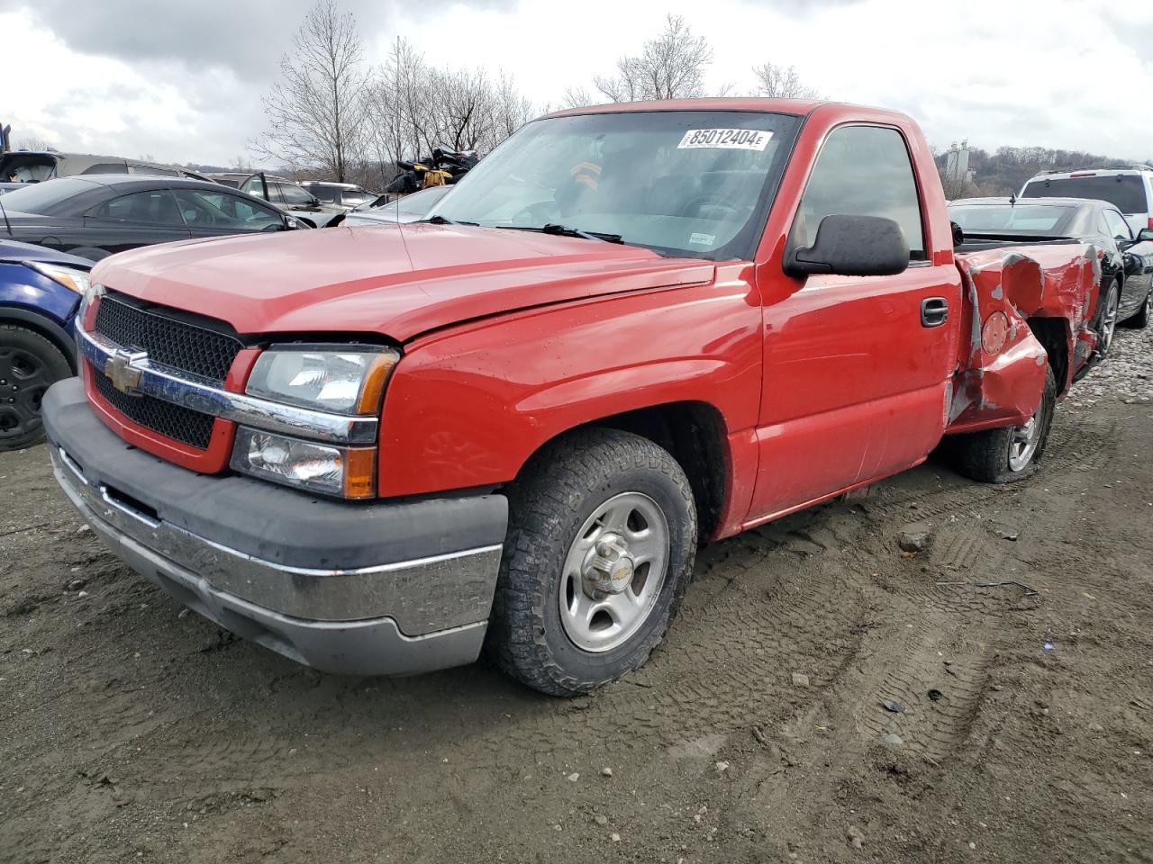 2003 Chevrolet Silverado C1500 VIN: 1GCEC14V13Z198676 Lot: 85012404