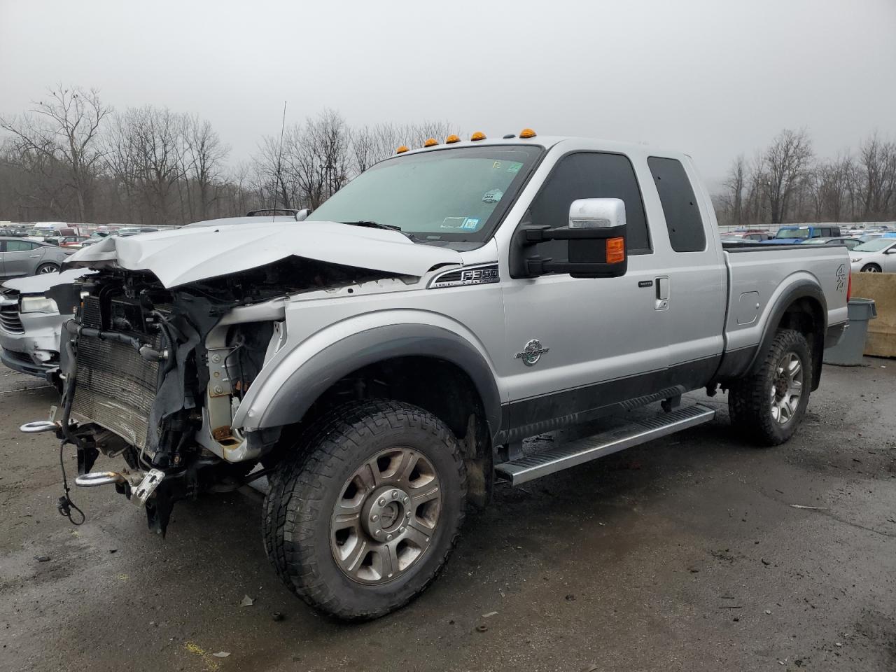 2015 Ford F350 Super Duty VIN: 1FT8X3BT8FEB58721 Lot: 83815274