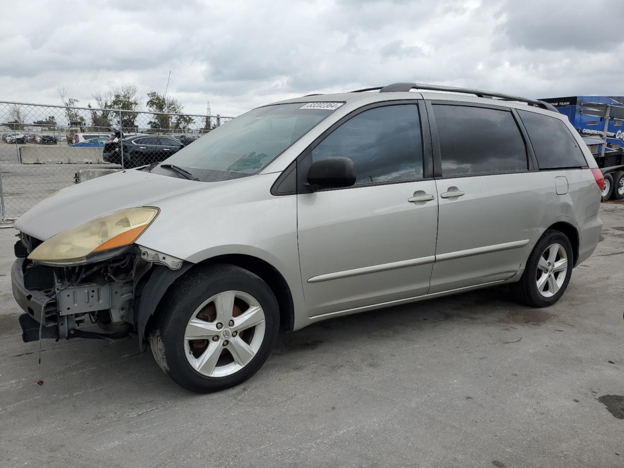 2007 Toyota Sienna Ce VIN: 5TDZK23C27S091332 Lot: 83202364