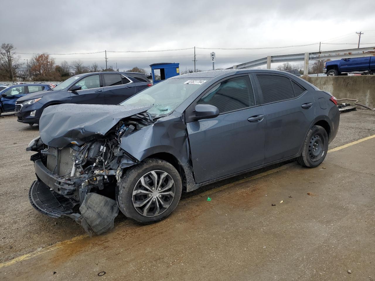 2016 Toyota Corolla L VIN: 2T1BURHE0GC671041 Lot: 83527794