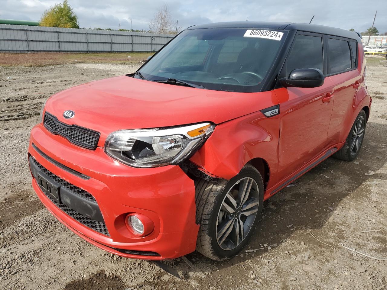 2019 Kia Soul + VIN: KNDJP3A51K7670887 Lot: 86095224