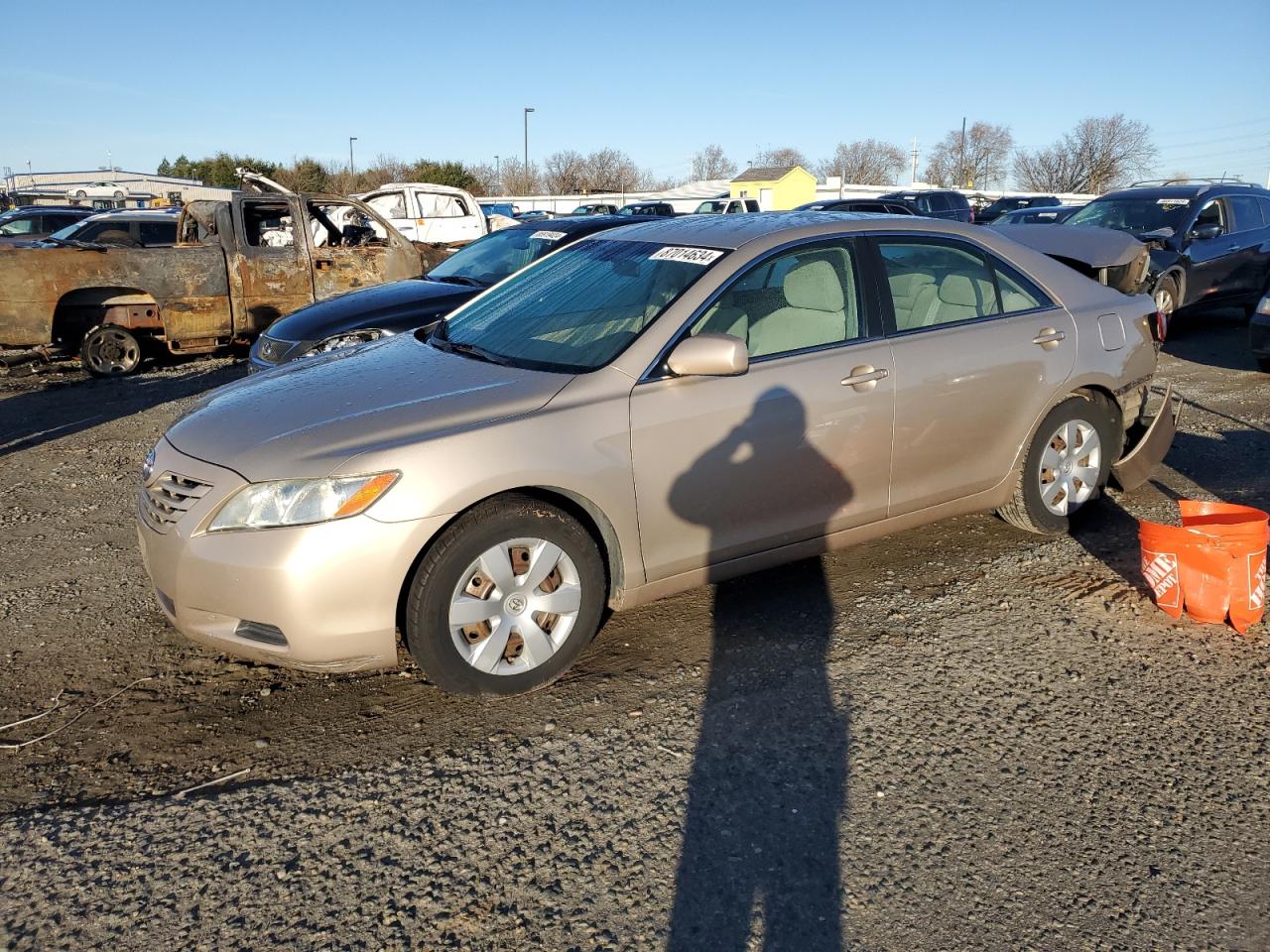 2009 Toyota Camry Base VIN: 4T1BE46K89U846906 Lot: 87014634