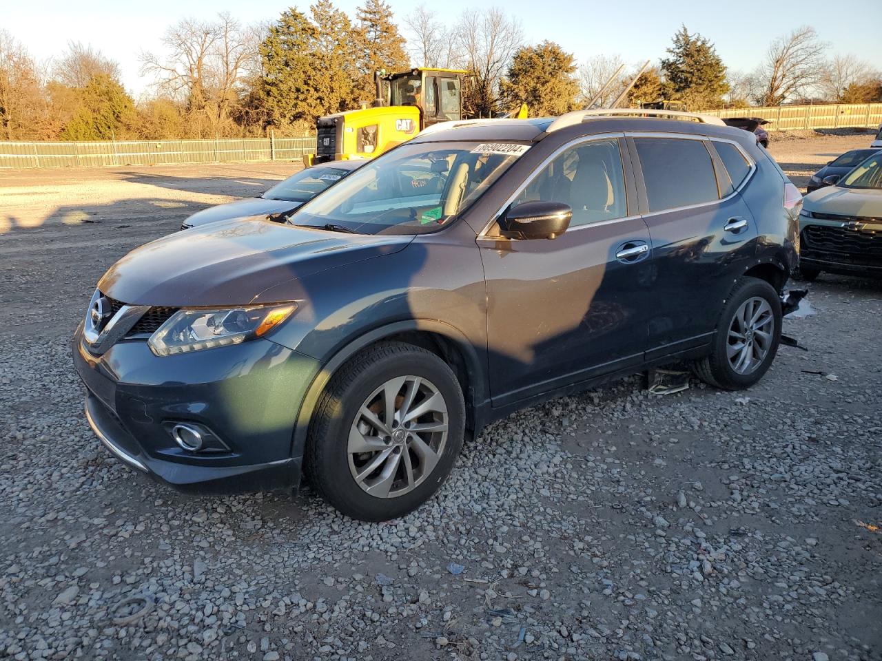 2015 Nissan Rogue S VIN: 5N1AT2MT8FC755461 Lot: 86902204