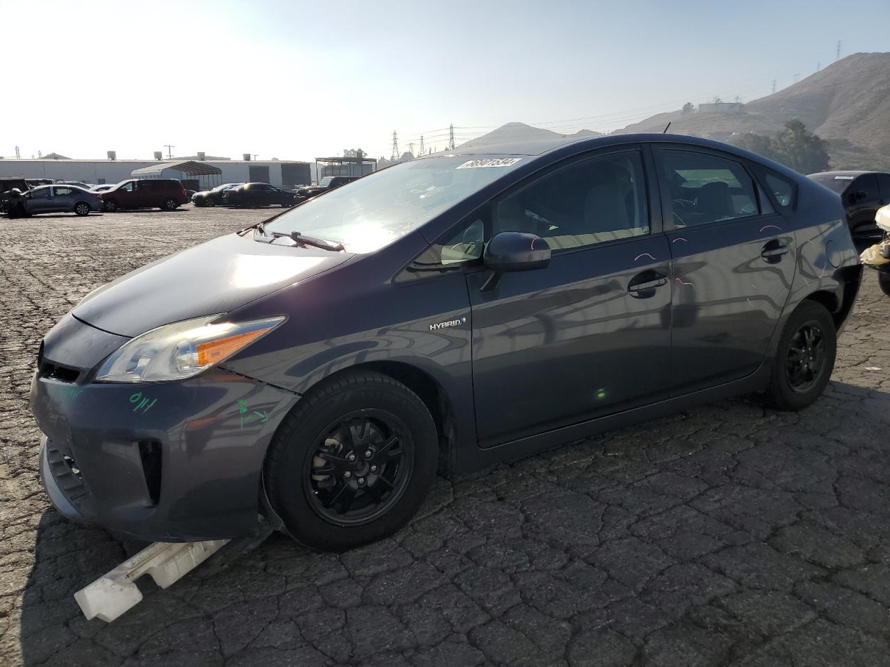 2015 Toyota Prius VIN: JTDKN3DU1F1951822 Lot: 86901534