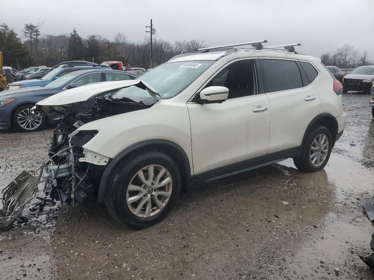 2018 Nissan Rogue S VIN: JN8AT2MV4JW316386 Lot: 83855044