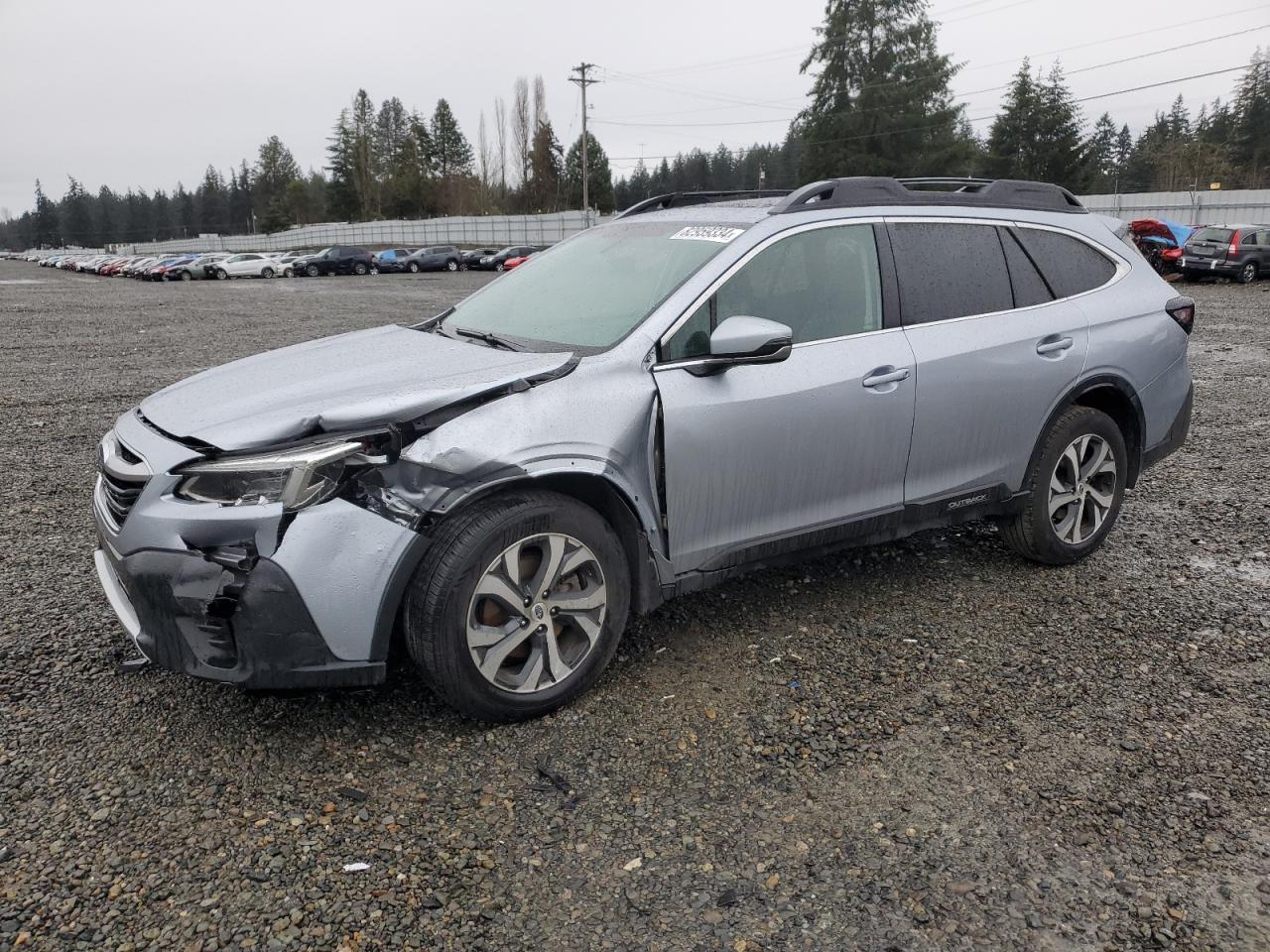 2021 Subaru Outback Limited Xt VIN: 4S4BTGND2M3130480 Lot: 82959334