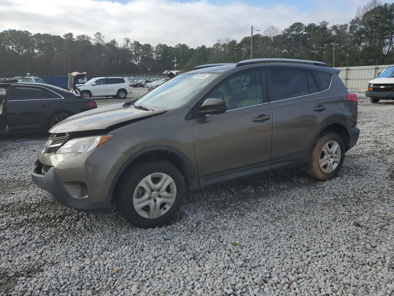 2013 Toyota Rav4 Le VIN: 2T3ZFREV4DW004987 Lot: 85684384