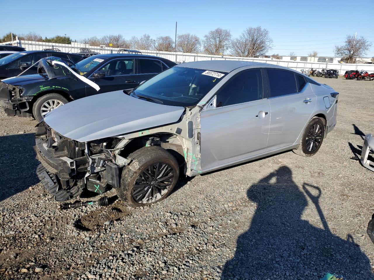 2023 Nissan Altima Sv VIN: 1N4BL4DW2PN403292 Lot: 86572714