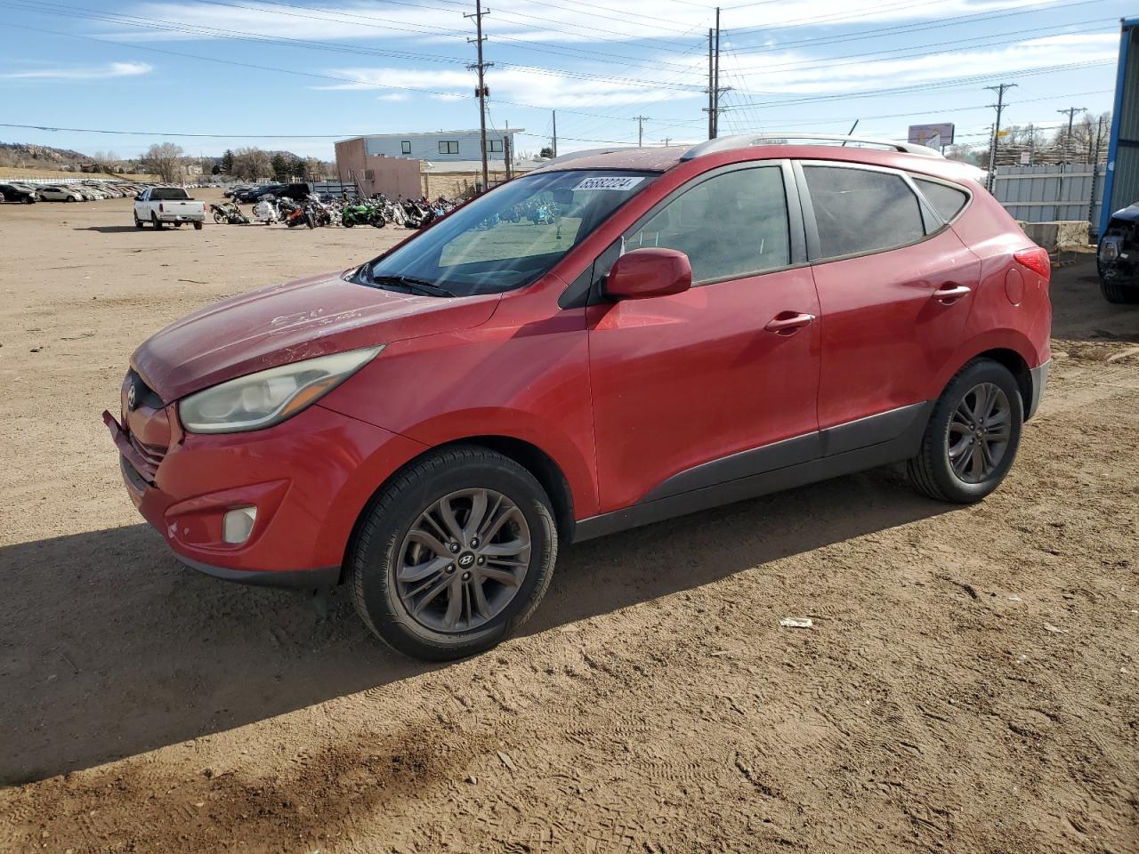 2015 Hyundai Tucson Limited VIN: KM8JU3AG6FU954948 Lot: 85882224