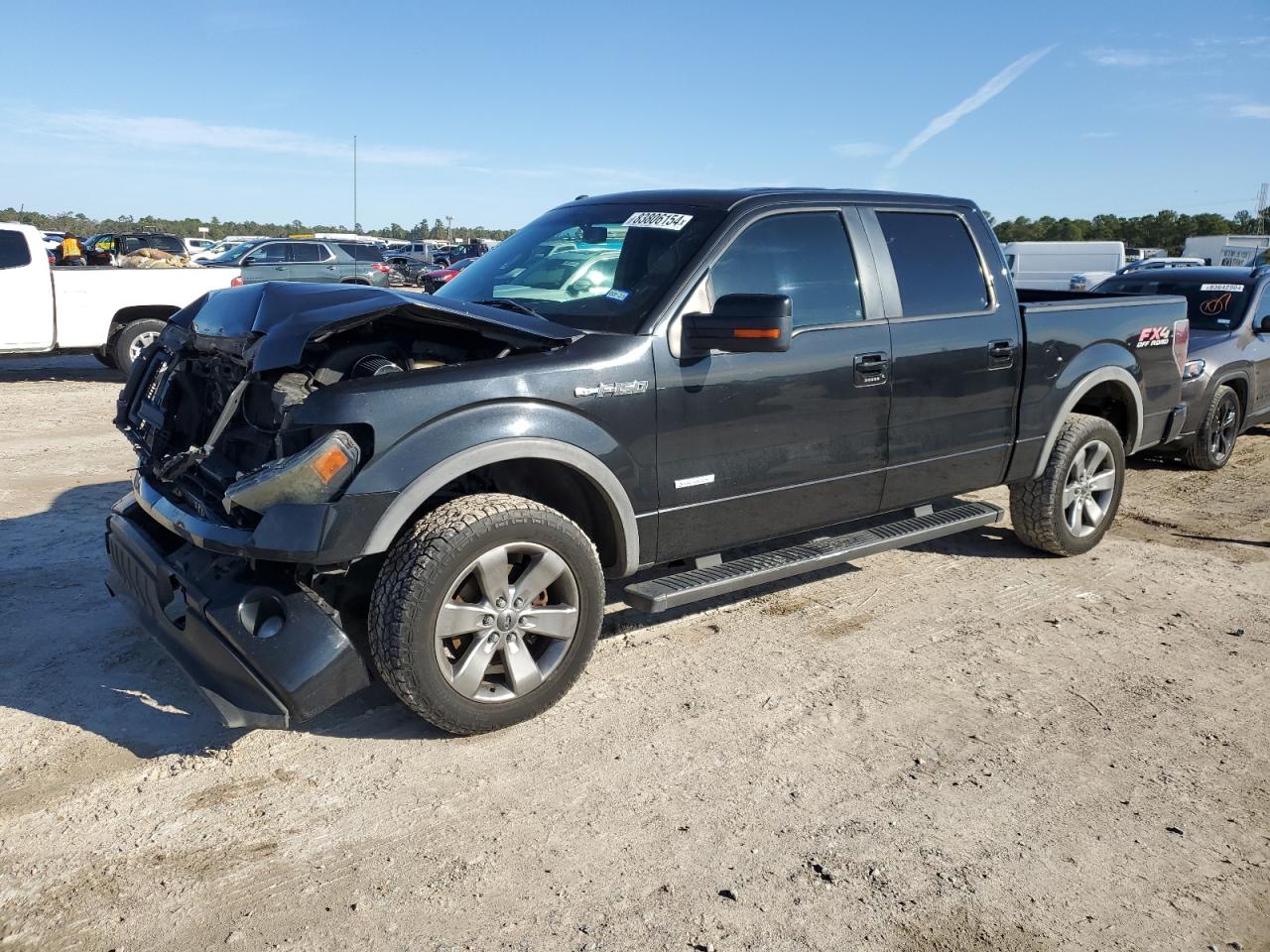 2013 Ford F150 Supercrew VIN: 1FTFW1ET5DKE75736 Lot: 83806154