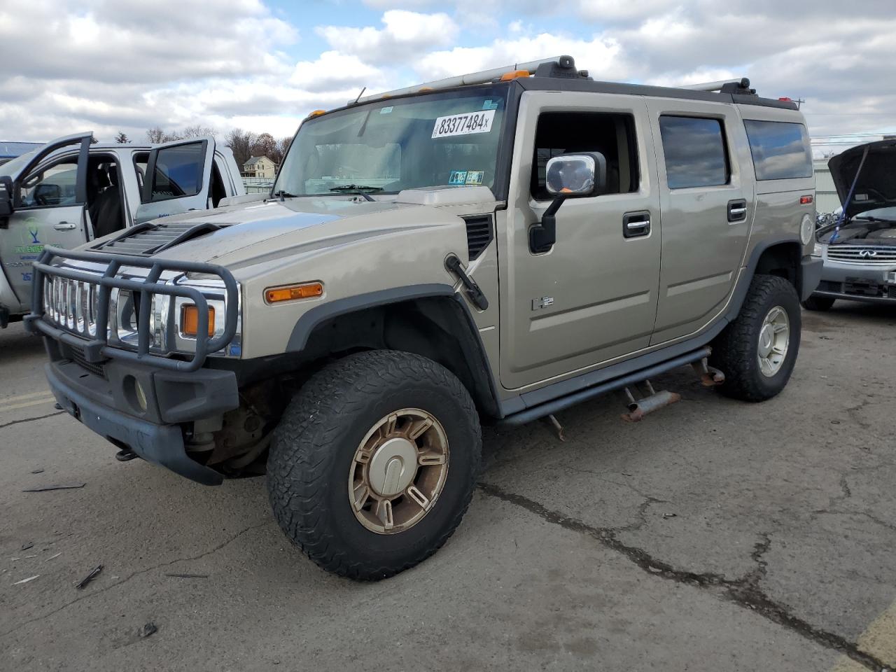 2003 Hummer H2 VIN: 5GRGN23U33H130871 Lot: 83377484