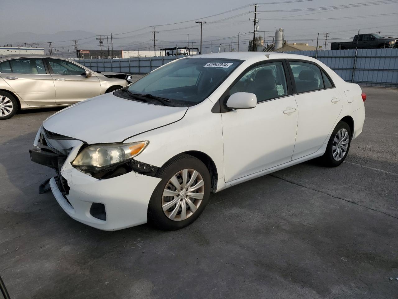 2013 Toyota Corolla Base VIN: 5YFBU4EE5DP104908 Lot: 85993394