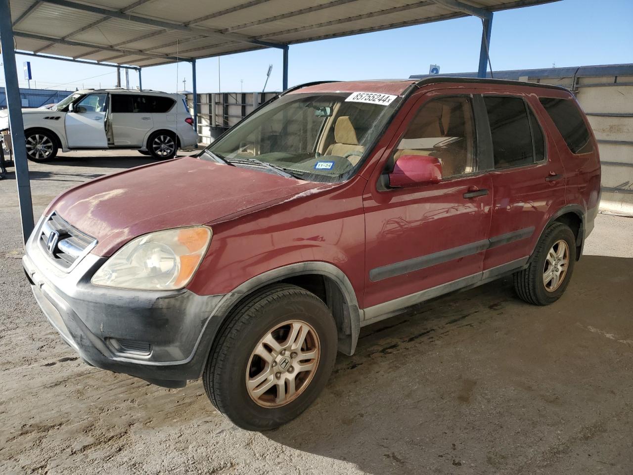 2004 Honda Cr-V Ex VIN: JHLRD78814C002894 Lot: 85755244