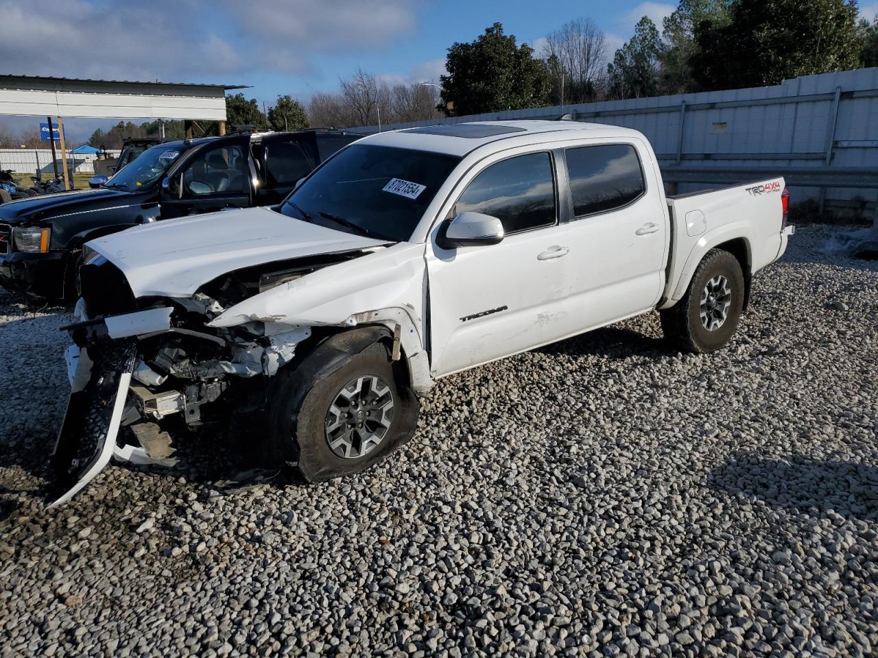 2018 Toyota Tacoma Double Cab VIN: 3TMCZ5AN7JM133329 Lot: 87021554