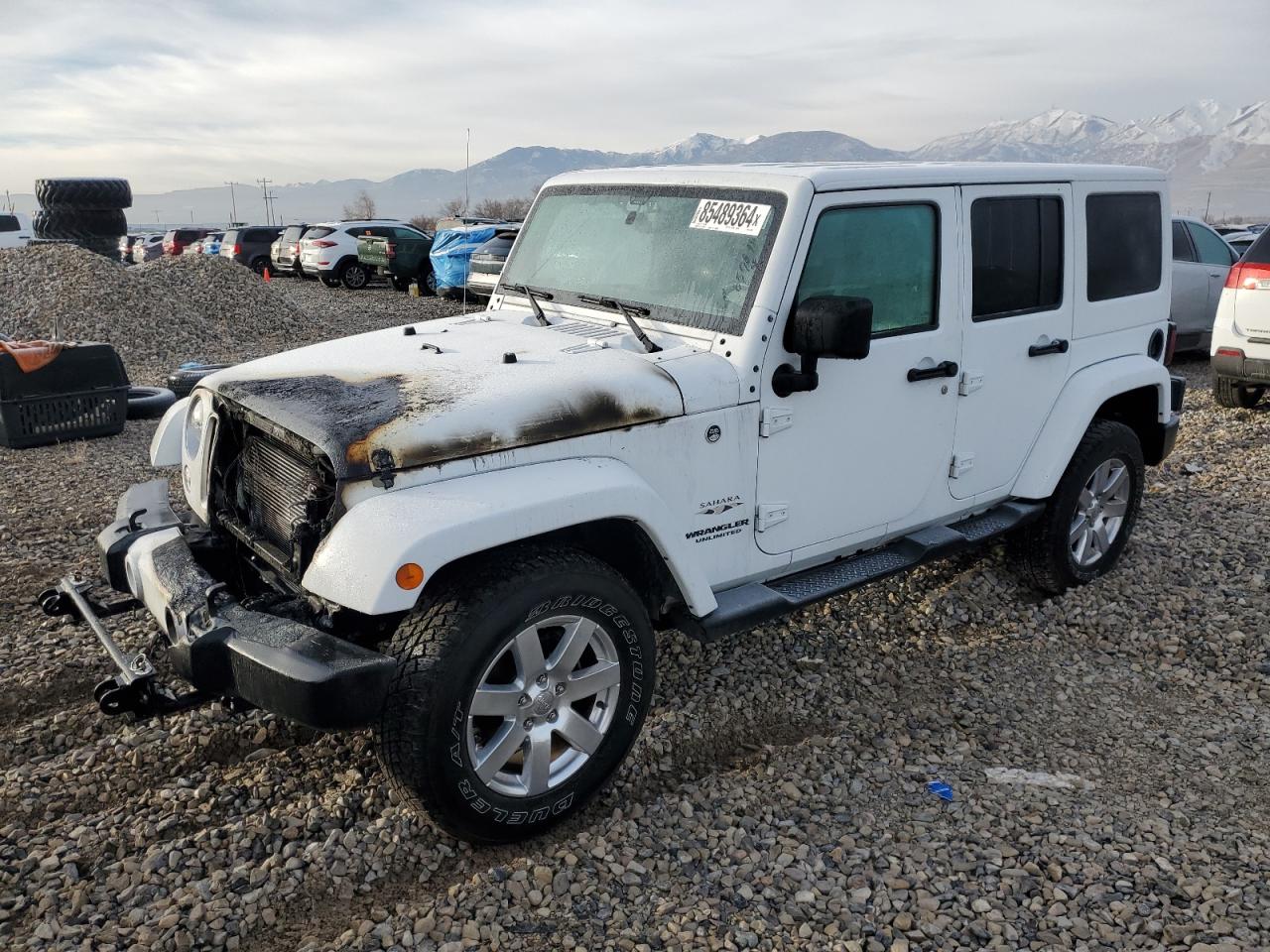 2016 Jeep Wrangler Unlimited Sahara VIN: 1C4HJWEG5GL157010 Lot: 85489364