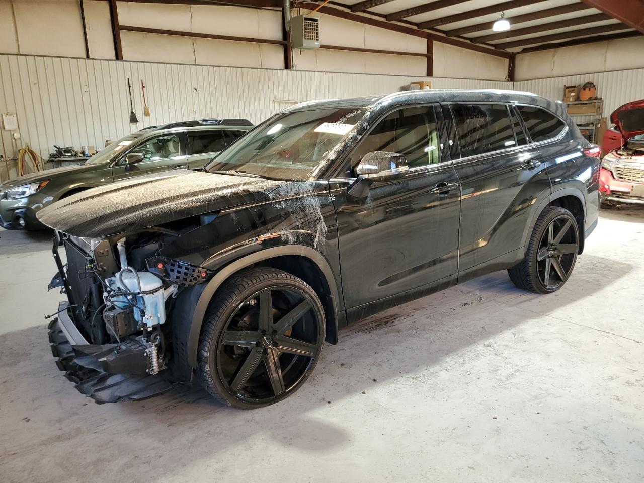 2021 Toyota Highlander Xle VIN: 5TDGZRBH0MS533772 Lot: 86269804