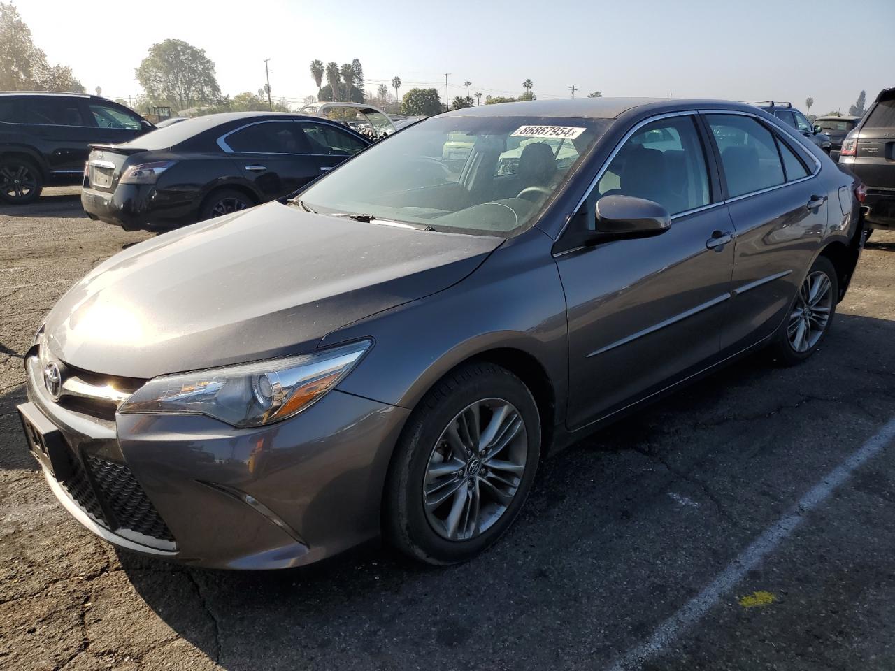 2017 Toyota Camry Le VIN: 4T1BF1FKXHU321212 Lot: 86867954